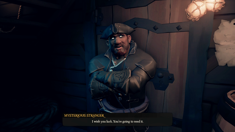 Illustration for article titled Sea Of Thieves’ New Story Quests Are Just What The Game Needed